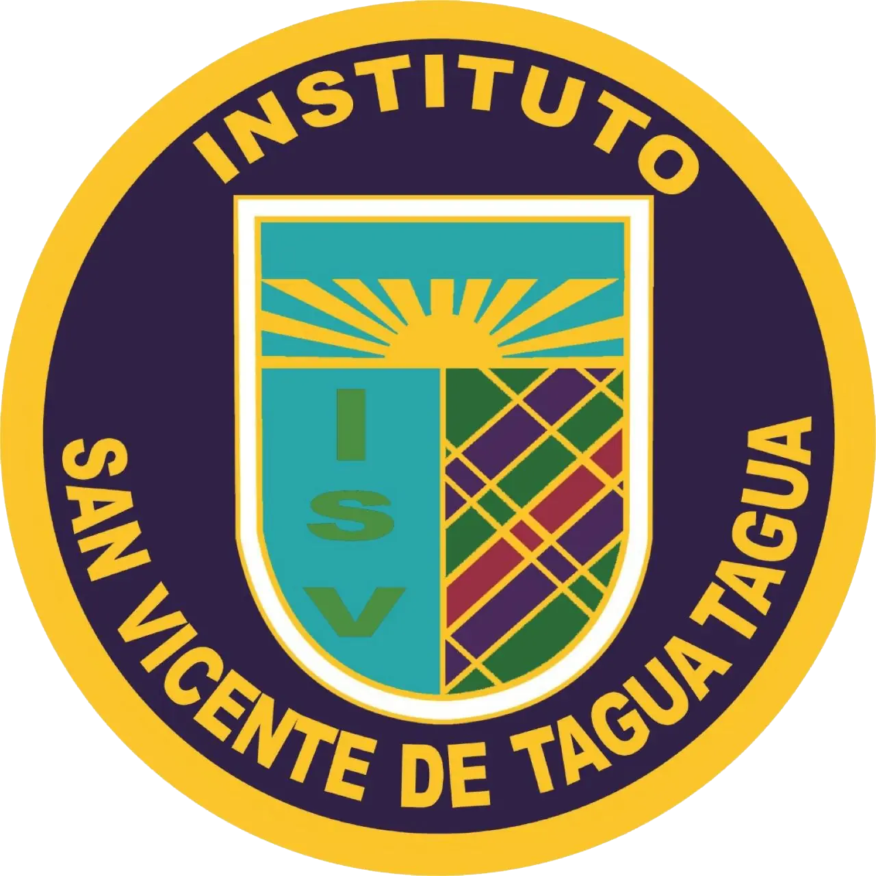 Insignia Oficial Instituto San Vicente de Tagua Tagua